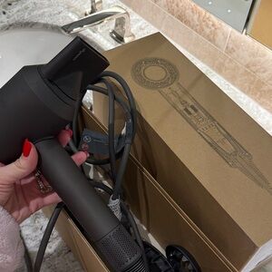 Dyson Matte Black Hair Dryer